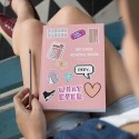 Школьный дневник "Stickers pink" - Фото 1