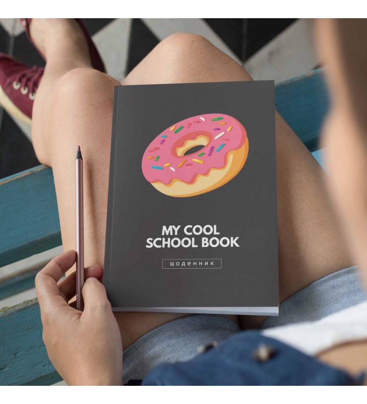 Школьный дневник "Donut"