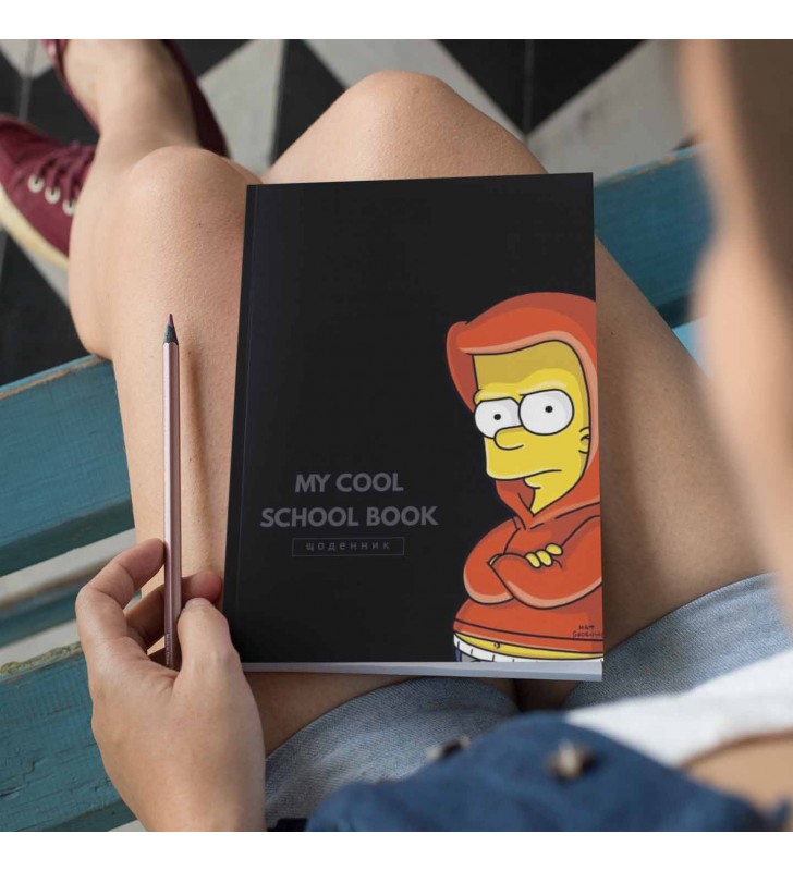 Школьный дневник "Bart"