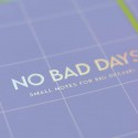 Блокнот "No bad days" violet - Фото 1