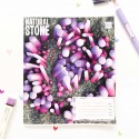 Тетрадь #96 "Stone" violet - Фото 1