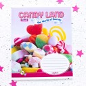 Тетрадь =48 "Candy land" candys - Фото 1