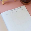 Планер "Monthly planner" black&pink - Фото 3