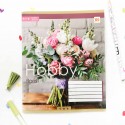 Тетрадь #24 "Hobby" florist - Фото 1