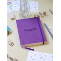 Недельный планер "Мій happy book" фиолетовый - Фото 2