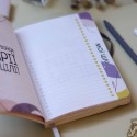 Недельный планер "Мій happy book" фиолетовый - Фото 5