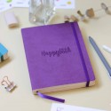 Недельный планер "Мій happy book" фиолетовый - Фото 1