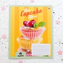 Тетрадь =18 "Cupcake store" yellow - Фото 1
