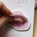 Стикеры "Lip secret" violet - Фото 2