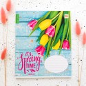 Тетрадь #96 "Spring time" tulip - Фото 1
