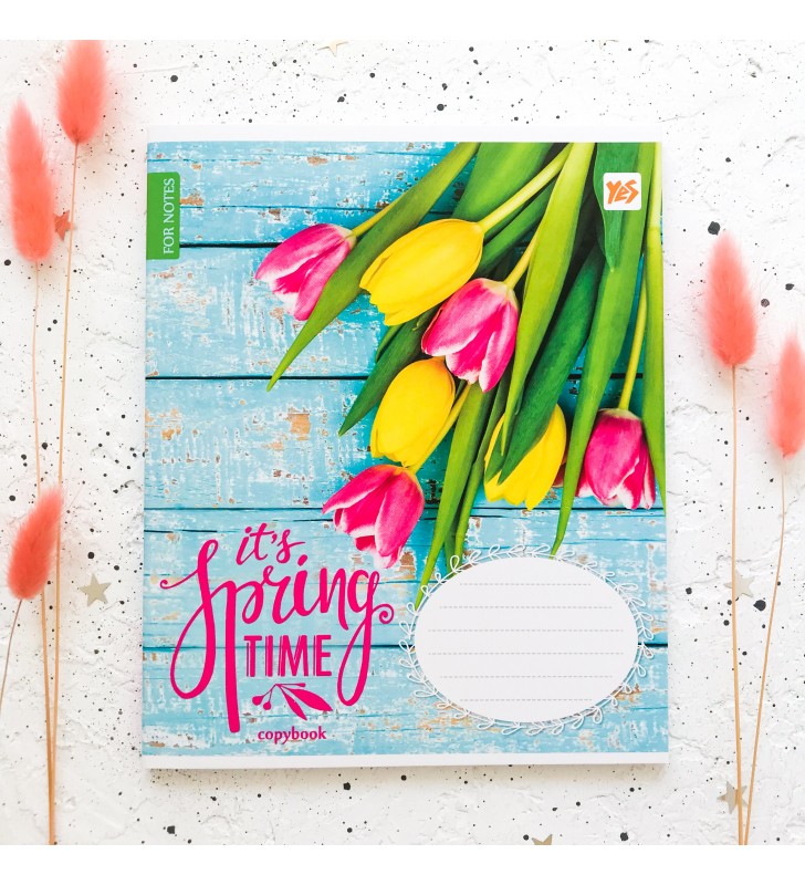 Тетрадь #96 "Spring time" tulip
