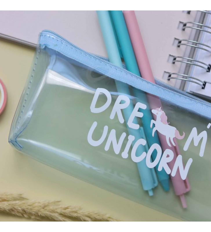 Пенал "Dream unicorn" blue