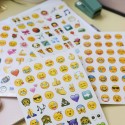 Набор наклеек "Cutie Emoji" - Фото 2