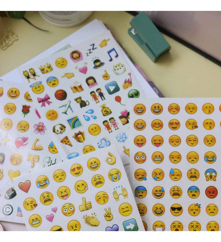 Набор наклеек "Cutie Emoji"