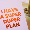 Недельный планер "I have a super duper plan" pink - Фото 12