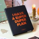 Недельный планер "I have a super duper plan" black - Фото 1