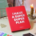 Недельный планер "I have a super duper plan" red - Фото 11