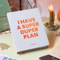 Недельный планер "I have a super duper plan" beige - Фото 1