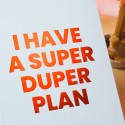 Недельный планер "I have a super duper plan" beige - Фото 11