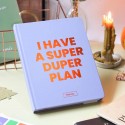 Недельный планер "I have a super duper plan" lavender - Фото 1