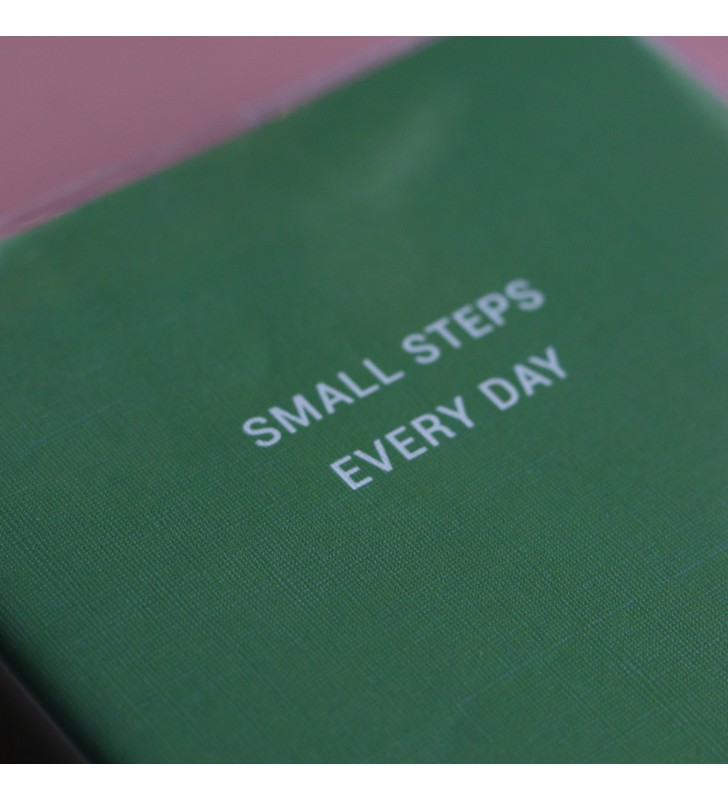 Недельный планер "Small steps every day" mini