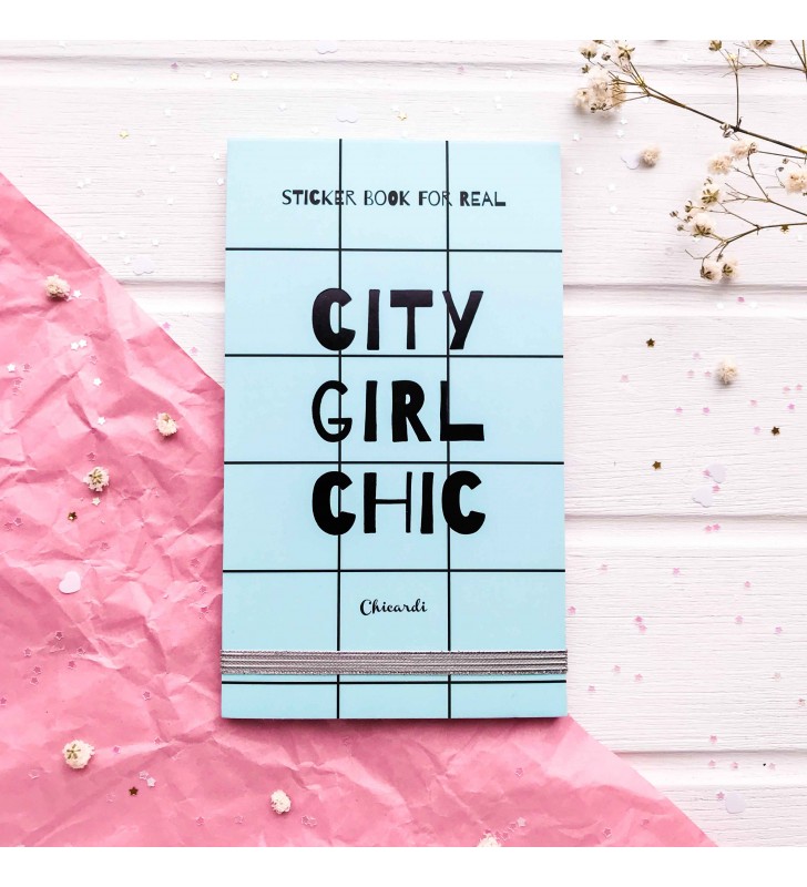 Стикербук "City girl chic"