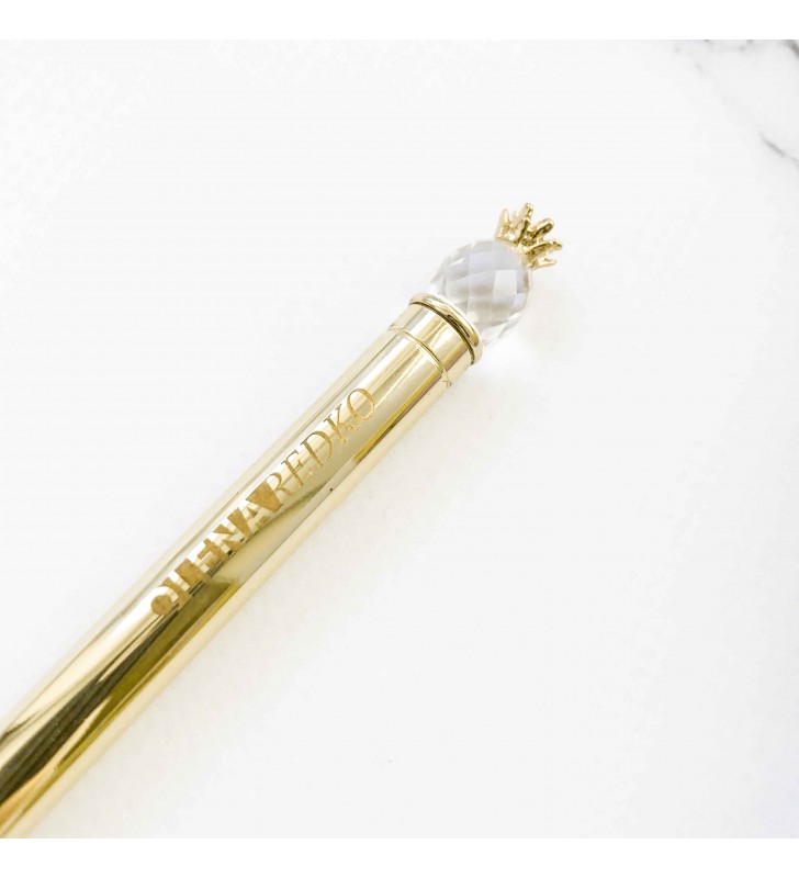 Подарочная ручка "Crystal Pineapple"