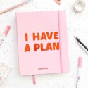 Недельный планер "I have a plan" розовый - Фото 1