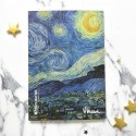 Скетчбук "Van Gogh 1889 Звездная ночь" - Фото 1