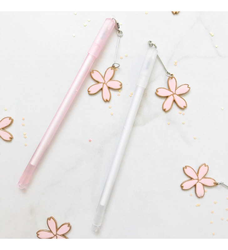 Ручка "Розовый цветочек"