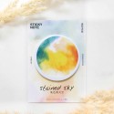 Стикеры "Stained sky" yellow - Фото 1