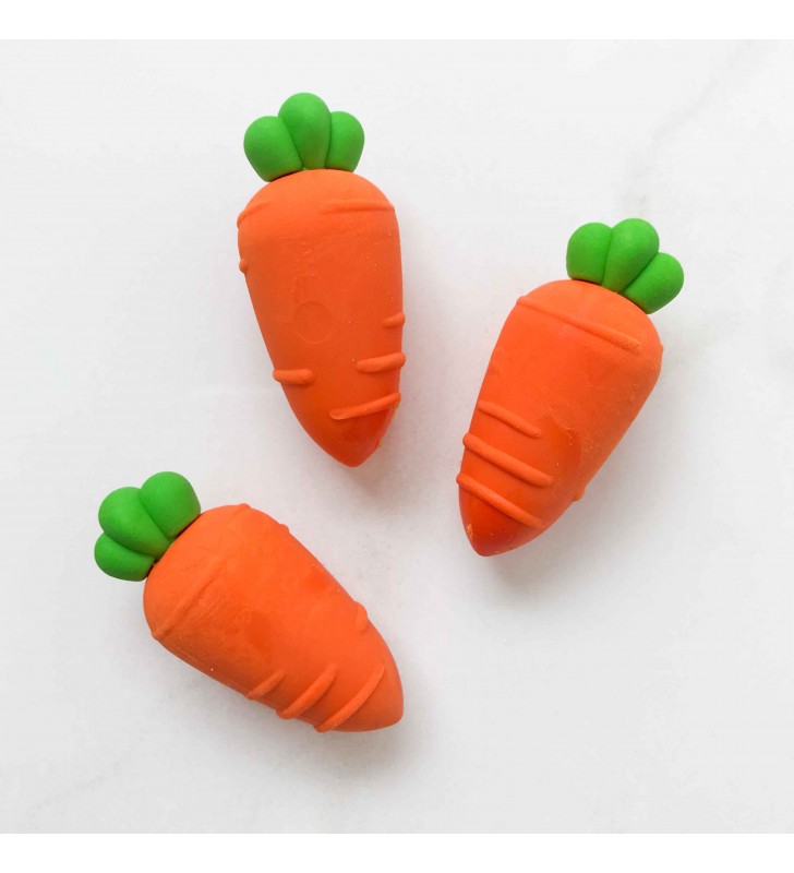 Набор ластиков "Морковка"