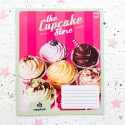 Тетрадь #18 "Cupcake store" cupcakes pink - Фото 1