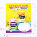 Тетрадь #18 "Candy land" macarons - Фото 1