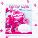 Тетрадь #18 "Candy land" lollipop - Фото 1