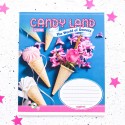 Тетрадь #18 "Candy land" ice cream - Фото 1