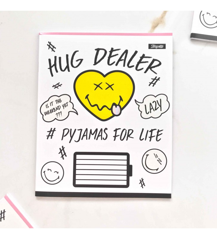 Тетрадь #48 "Emoji" hug