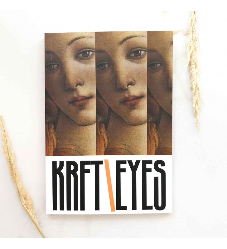 Блокнот в точку "Kraft Eyes" Рождение Венеры