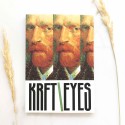 Блокнот в точку "Kraft Eyes" Van Gogh - Фото 1