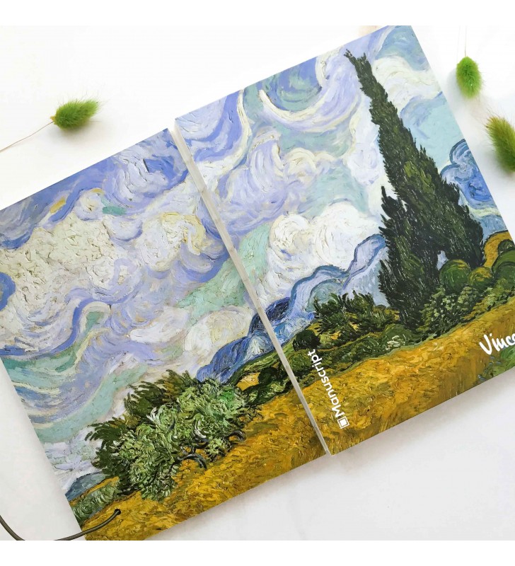 Cкетчбук Van Gogh1889 Plus