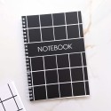 Блокнот в клеточку "Notebook black" - Фото 1