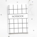 Блокнот в клеточку "Notebook white" - Фото 1