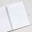 Блокнот в клеточку "Notebook white" - Фото 2